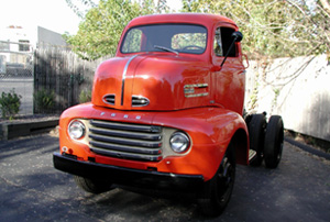 1949 Ford Semi